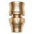 2 X Gardena 13Mm - 1/2 Garden Water Brass Hose Connector Home & Garden:yard Outdoor Living:watering