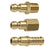 Ryco Brass Airline Fittings 1/4 Inch - 6Mm Bsp Thread Male Female 3/8 Hose Tail Home & Garden:tools