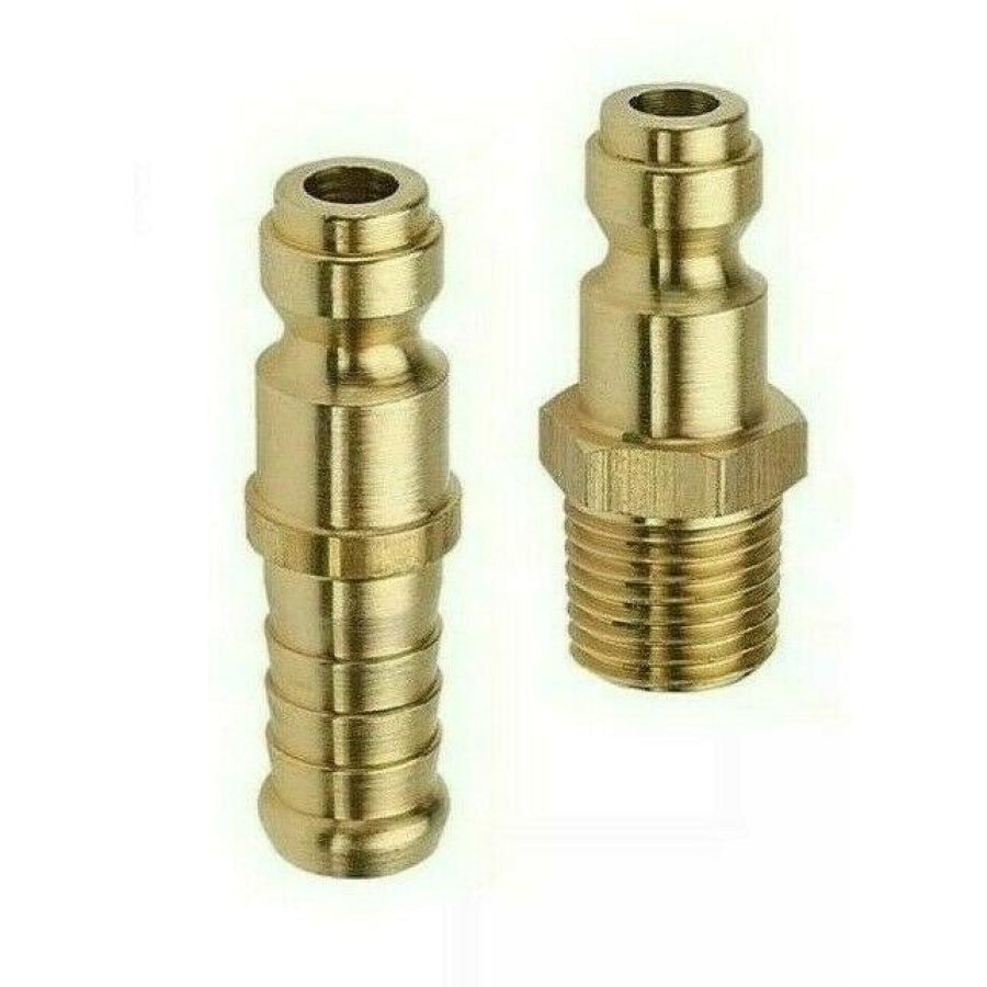 Ryco Brass Airline Fittings 1/4 Inch - 6Mm Bsp Male Thread 10Mm Hose Tail Barb Home &amp; Garden:tools