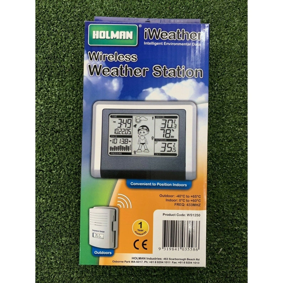 Weather Stations - Holman Industries