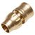 2 X Gardena 13Mm - 1/2 Garden Water Brass Hose Connector Home & Garden:yard Outdoor Living:watering