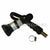 Fire Nozzle Spray Pistol Gun Xl 18Mm - 3/4 Brass Director Stainless Steel Clamp Home & Garden:yard