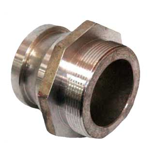 BIC 64mm Male Adaptor with 64mm Male-BSP