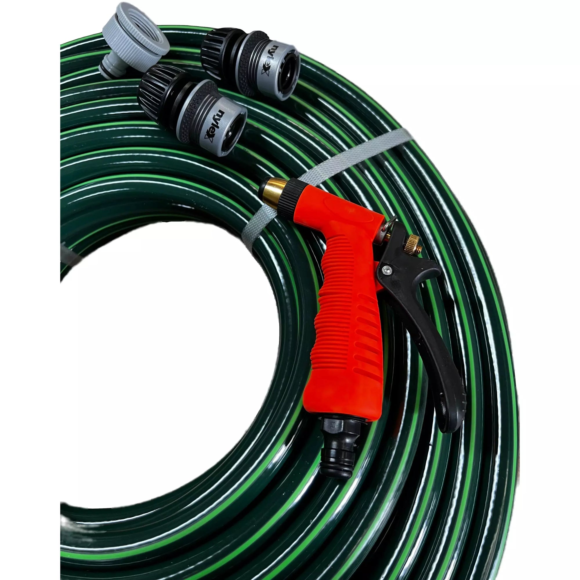 ZORRO Ultimate Garden Hose with Nylex Fittings & Trigger 12mm