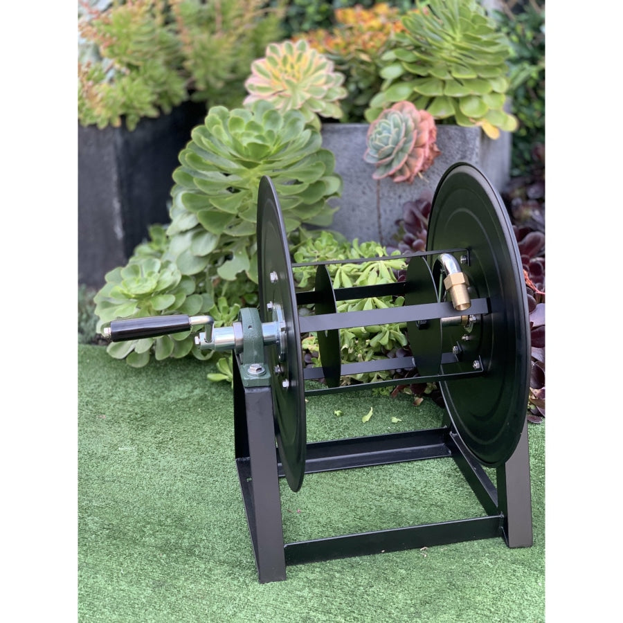 Zorro Heavy Duty Mountable Hose Reel Powder Coated Steel Reels Carts & Hangers