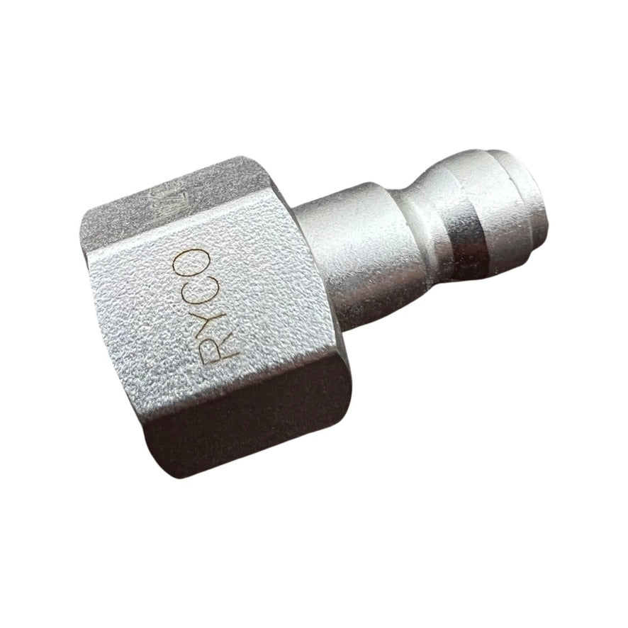 RYCO Genuine Steel Quick Connect Female Plug - Air Fitting