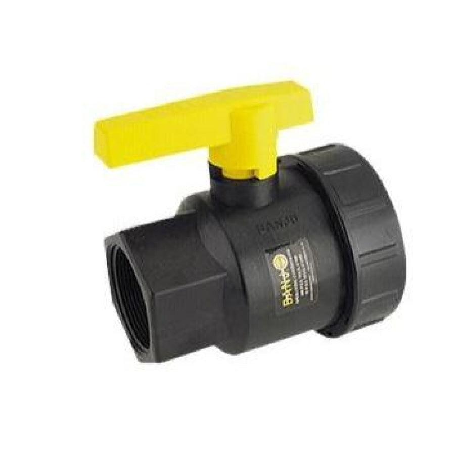 Banjo Ball Valve - Uv 2 Way Full Port 1 1/2 Fittings