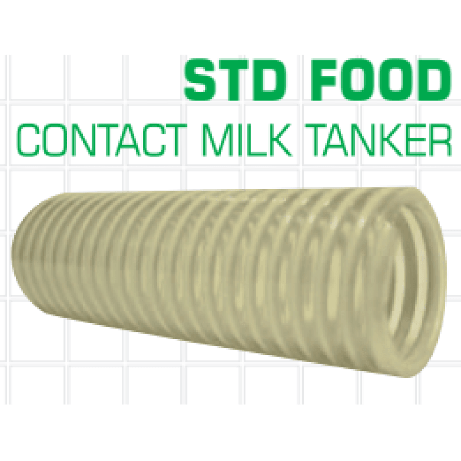 Barfell Std Food Contact Milk Tanker Hose 25Mm / 5Mt Hoses