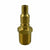 JAMEC Universal Brass Air Fittings 1/4” - 6MM BSP Male Adaptor 