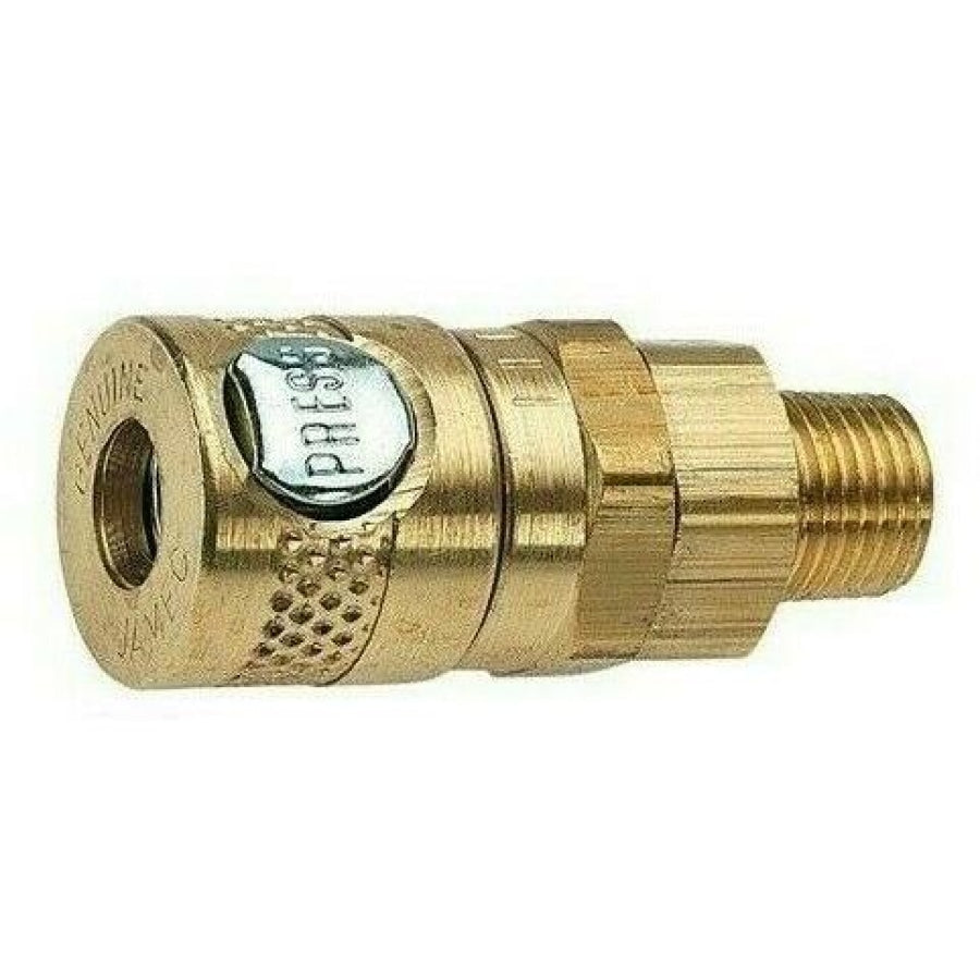 JAMEC Genuine Universal Air Fittings available in  1/4" and 3/8" BSP Male Coupler Brass 