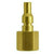 JAMEC Universal Brass Air Fittings 1/4” - 6MM BSP Female Adaptor 