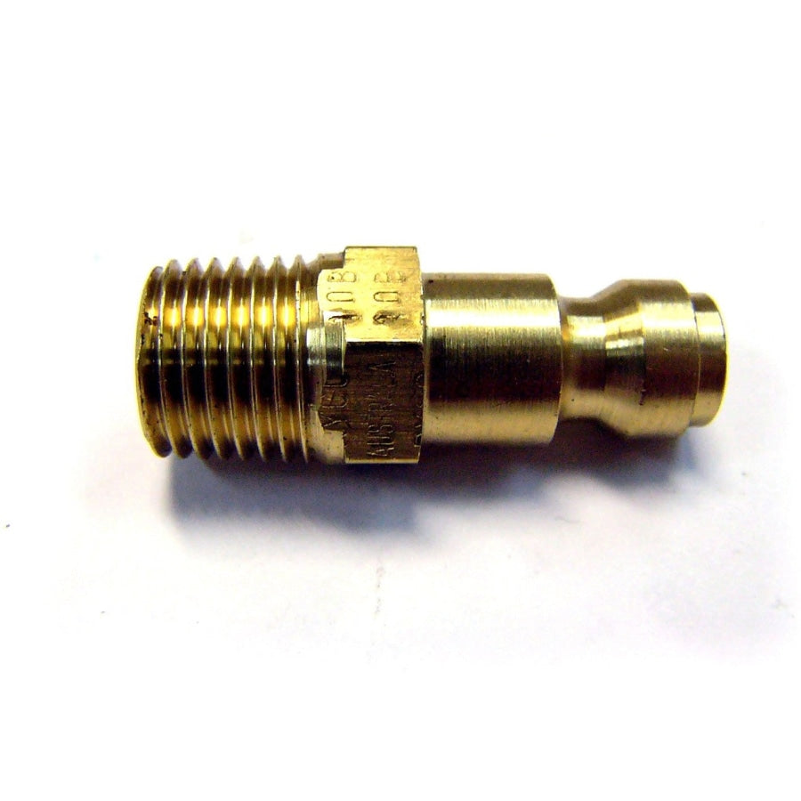 Ryco 200 Series Brass Air Male 6MM - 1/4" BSP Adaptor Made in Australia