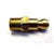 Ryco 200 Series Brass Air Male 6MM - 1/4" BSP Adaptor Made in Australia