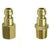 RYCO 200 Series Brass Airline Compressor Fittings 1/4 inch - 6MM BSP Thread Male Female X 2 