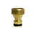 ZORRO Brass Sprinkler Adaptor 12mm / 1/2 inch