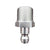 RYCO Genuine Steel Quick Connect Male Plug - Air Fitting