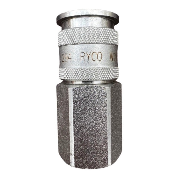 RYCO Genuine Steel Super-Hi-Flow Air Coupling Female BSPP