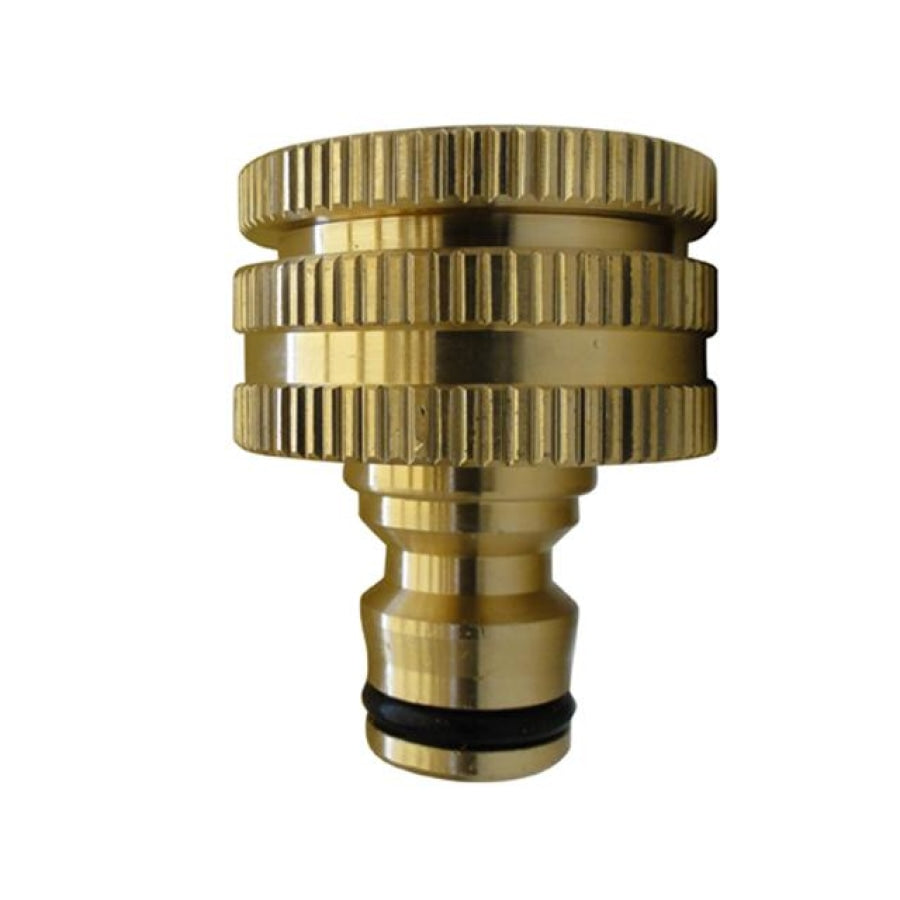 ZORRO Brass 3 Piece Hose Fitting Set 12mm / 1/2 inch