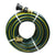HOSE FACTORY Proline 19mm - 3/4" First-Class Garden Water Hose with ZORRO Brass connecters and Fire Nozzle