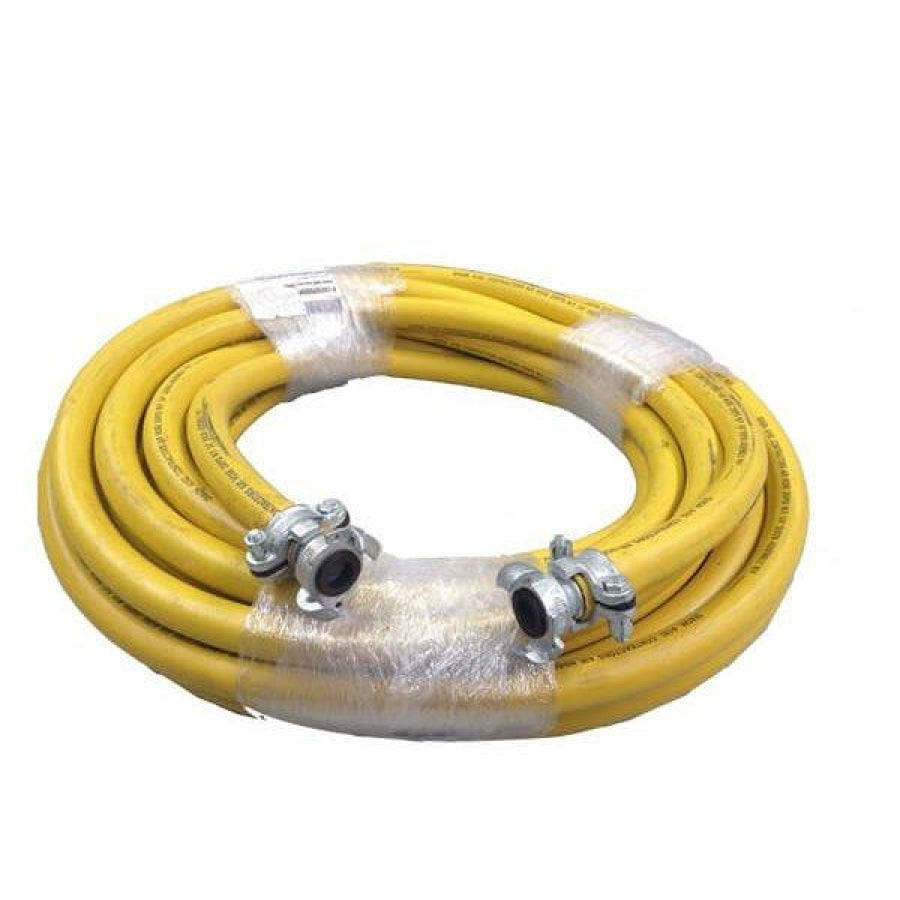 DIXON A102 Contractor&#39;s 20mm Yellow Fitted Hose in 20 metres