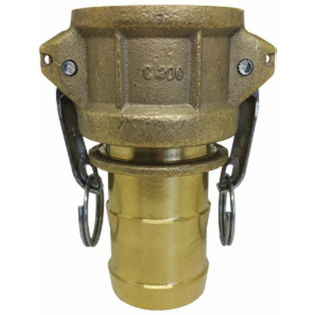DIXON Camlock Type C Female Coupler x Hose End
