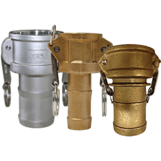 DIXON Camlock Type C Female Coupler x Hose End