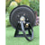 Zorro Heavy Duty Mountable Hose Reel Powder Coated Steel Reels Carts & Hangers