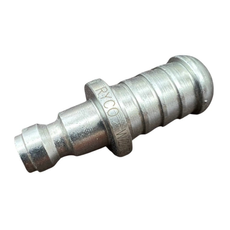 RYCO Genuine 200 Series Steel Hose Barb Quick Connect Air Fitting