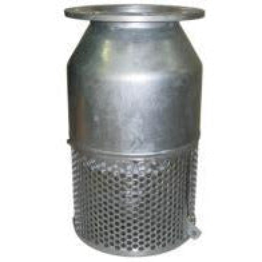 Foot Valve With Strainer Basket To Flange Table D 4 Fittings