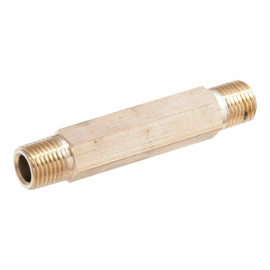 Brass Long Hex Nipple BSP Air Fitting Various Sizes Available Made in Australia