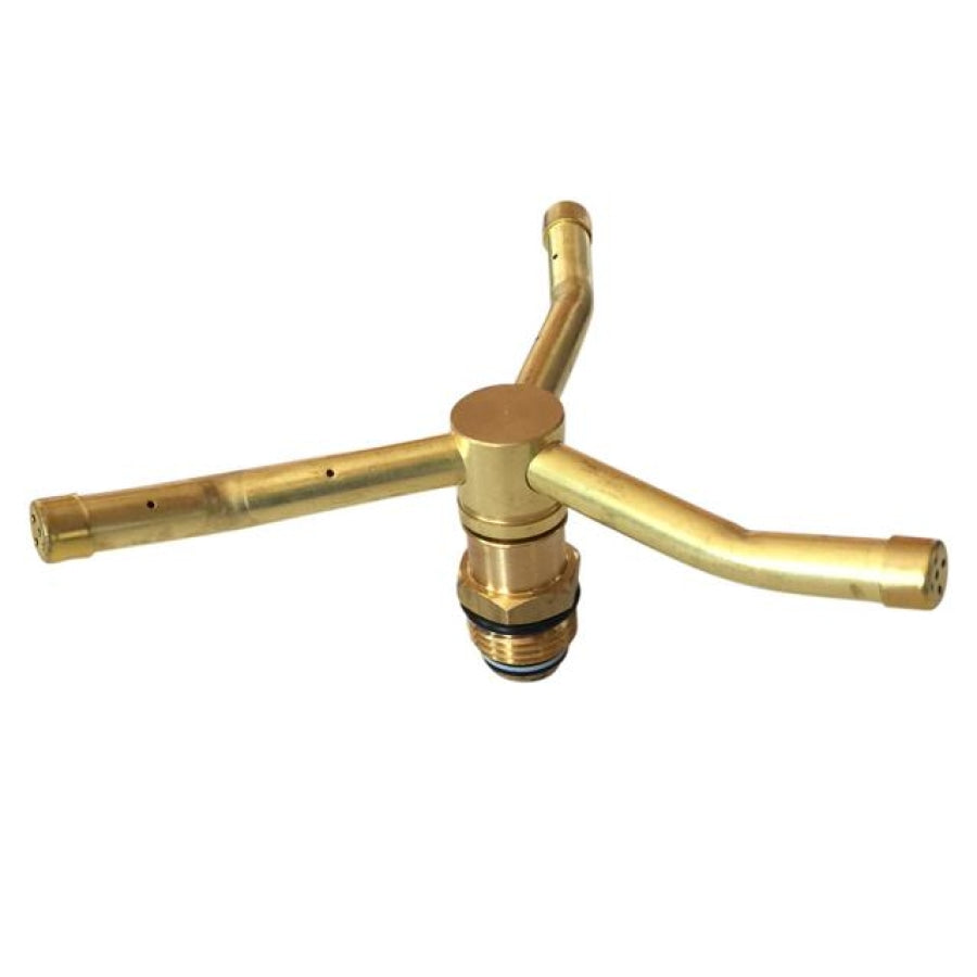 Rotating Brass Sprinkler Head (3 Arm)