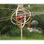 Zorro Vortex Spinning Red Water Sprinkler With 12Mm & 19Mm Adaptor Sprinklers
