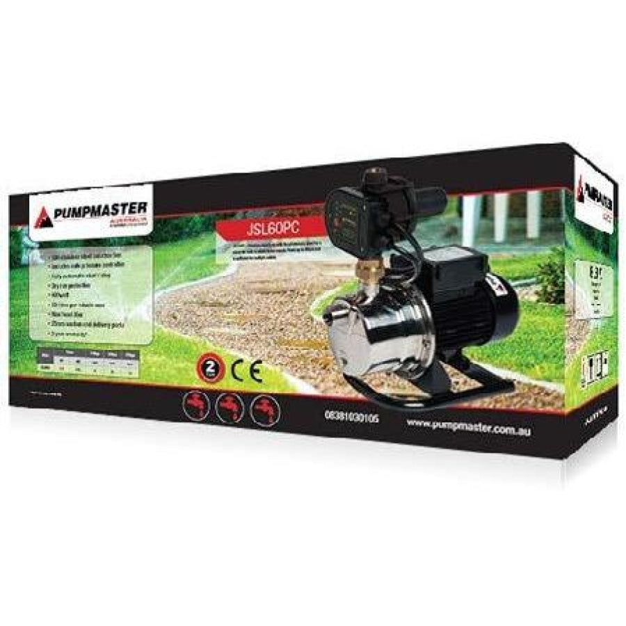 JSL SERIES Stainless Steel Jet Pumps JSL60PC