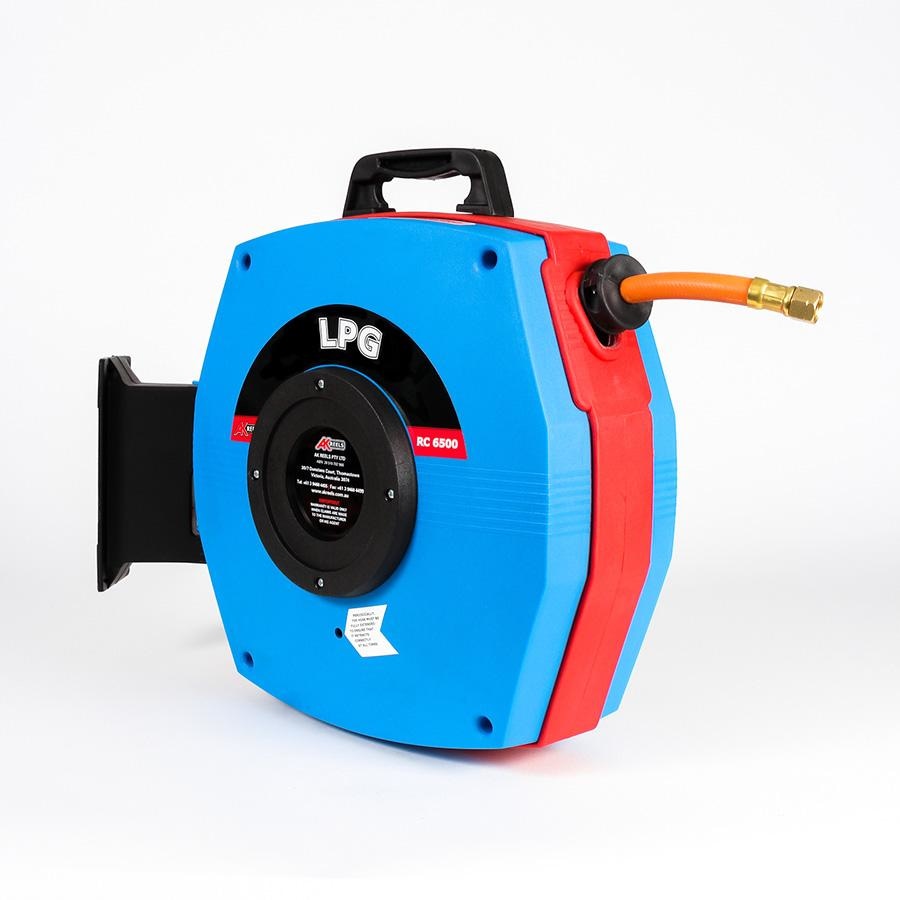 AK REELS LPG 15 metre Auto Retractable Hose Reel 