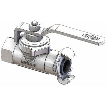 MINSUP Econovalve Ball Valve A-Type x 1" BSP Female