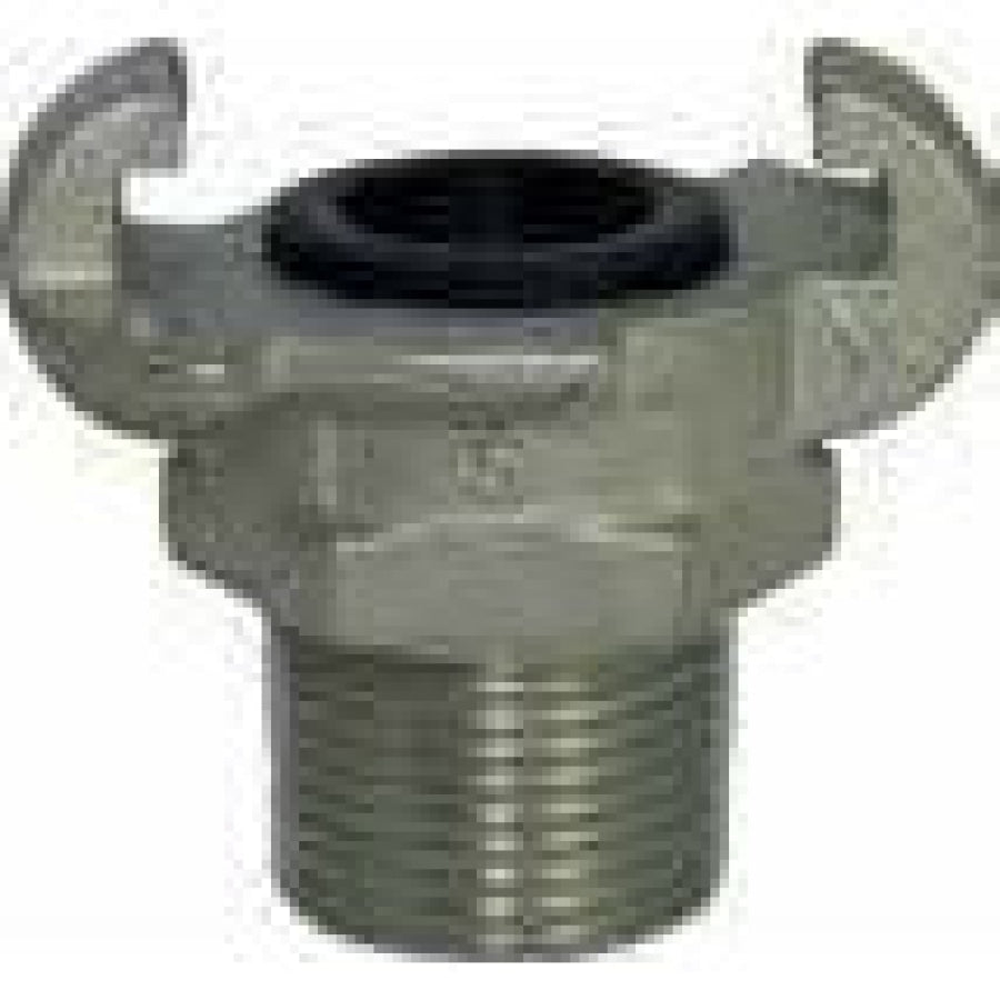 Minquip Type S Claw Coupling To Male Bspt 13Mm