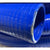 BLUE NITRILE / PVC 38mm Suction Hose in 20 metres