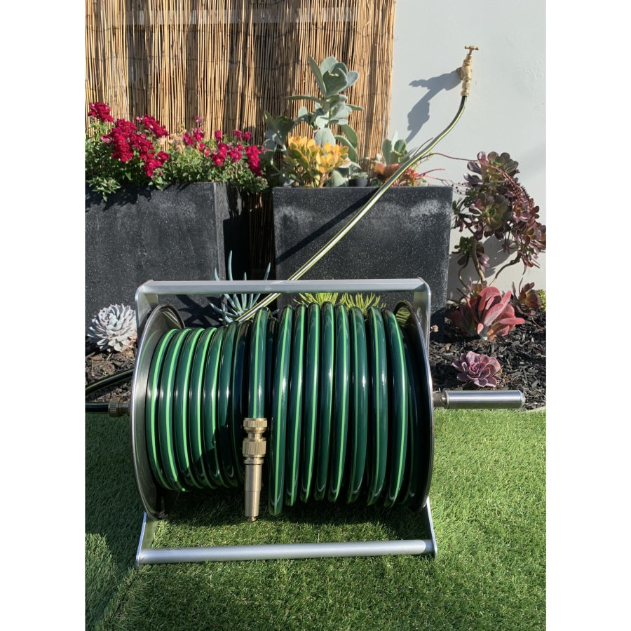 ZORRO SS Hose Reel Zorro Ultimate Hose with Brass Fittings 12mm x
