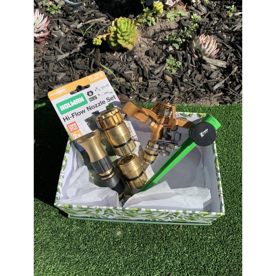 Hose Factory Gardeners Gift Set No:2 with Gift Box & Card