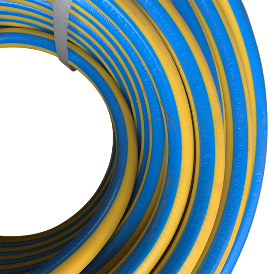 BLUE RIBBON Chemical Spray Hose 12mm Excellent for Agriculture and Pest Control 