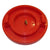 Storz Red Plastic Fire Hydrant Cap 65Mm Fittings