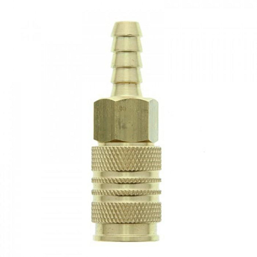 Ryco 200 Series Style Brass Quick Air Coupling with 10MM / 3/8" Hose Barb