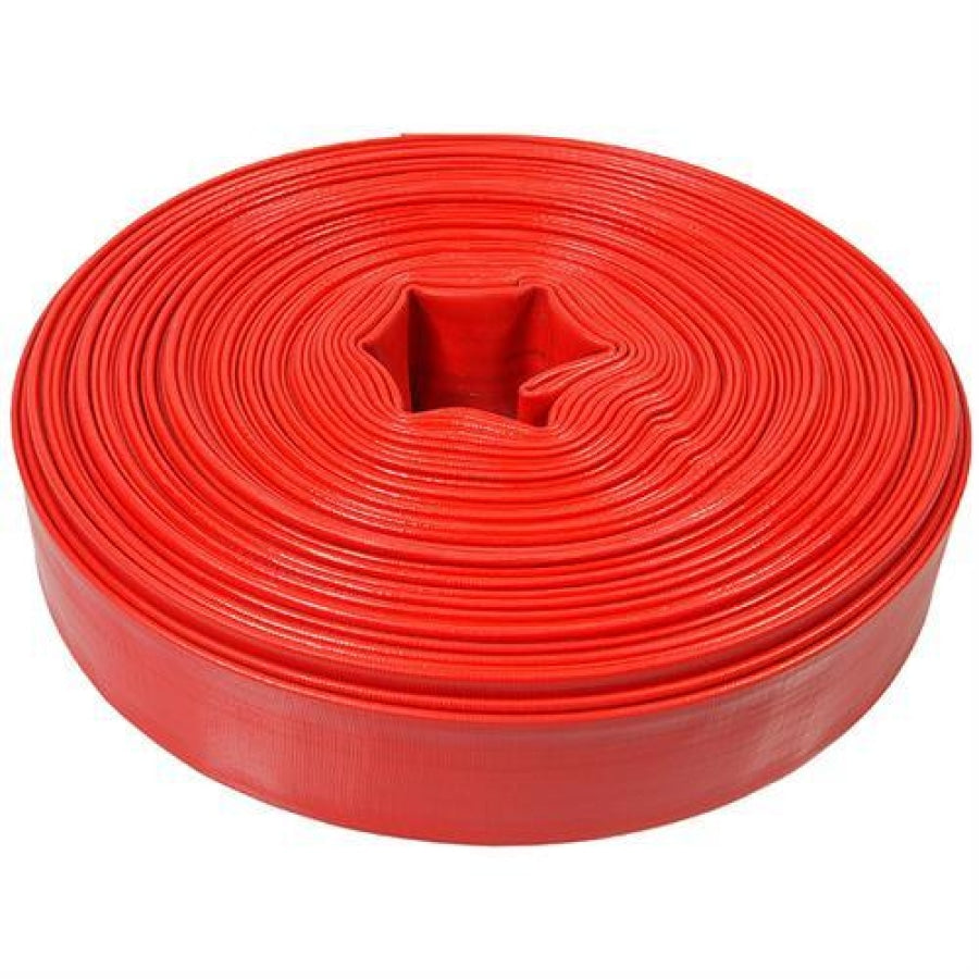 SUNNY Red Heavy Duty 75mm Layflat Hose