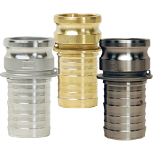 DIXON Camlock Type E Male Adaptor to Hose End