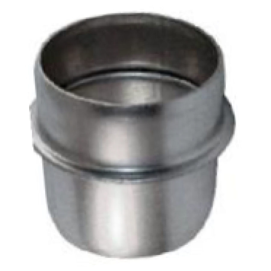 Travis Coupling Male Hose End (Without Seal) - Plated Steel Fittings