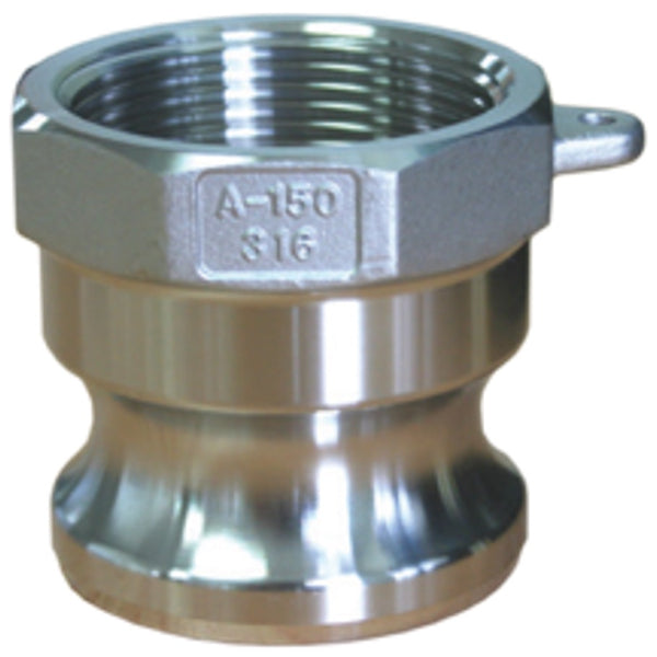 DIXON Camlock Type A Male Adaptor x Female BSP Hose Factory