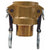 DIXON Camlock Type B Female Coupler x Male BSP