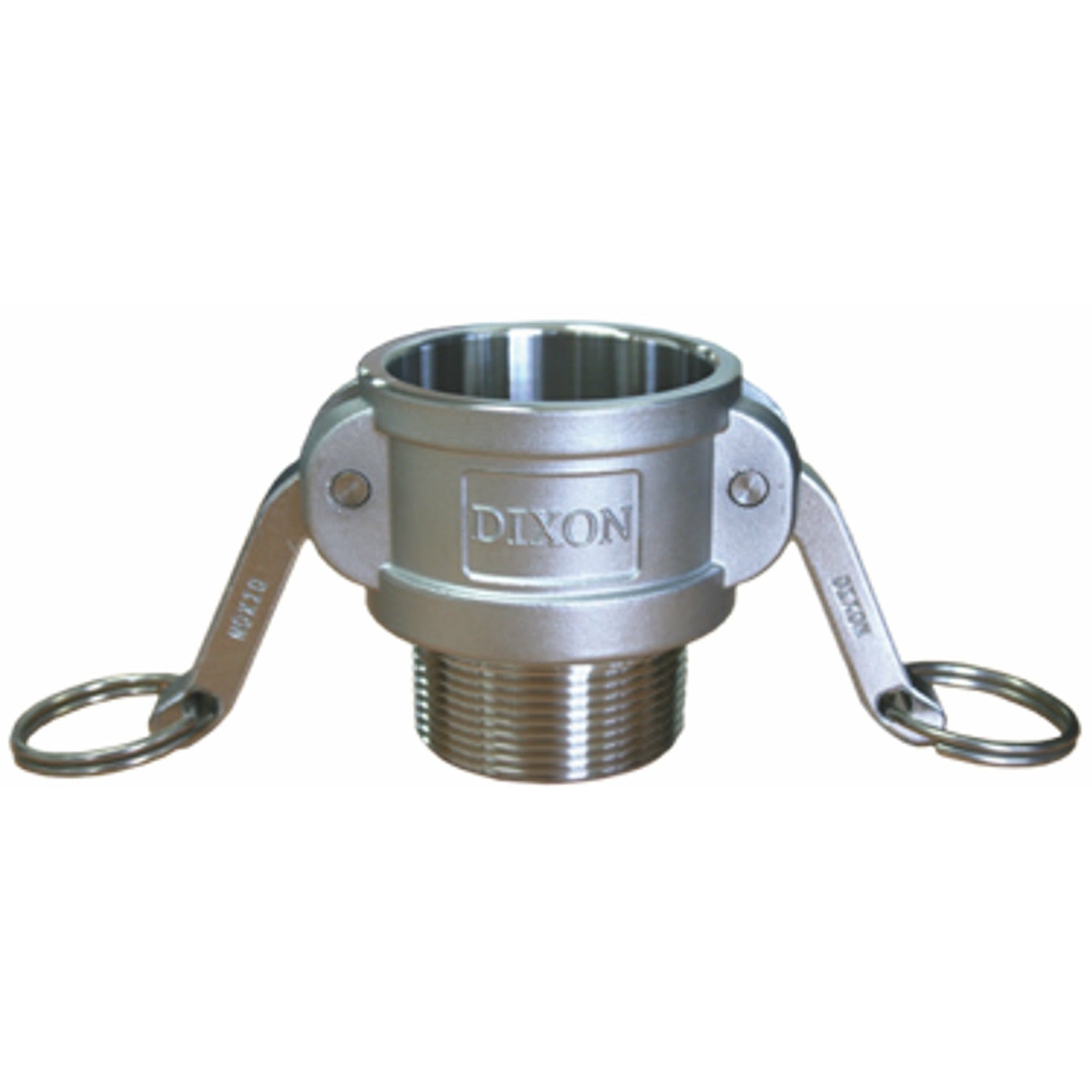 DIXON Camlock Type B Female Coupler x Male BSP