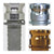 DIXON Camlock Type E Male Adaptor to Hose End