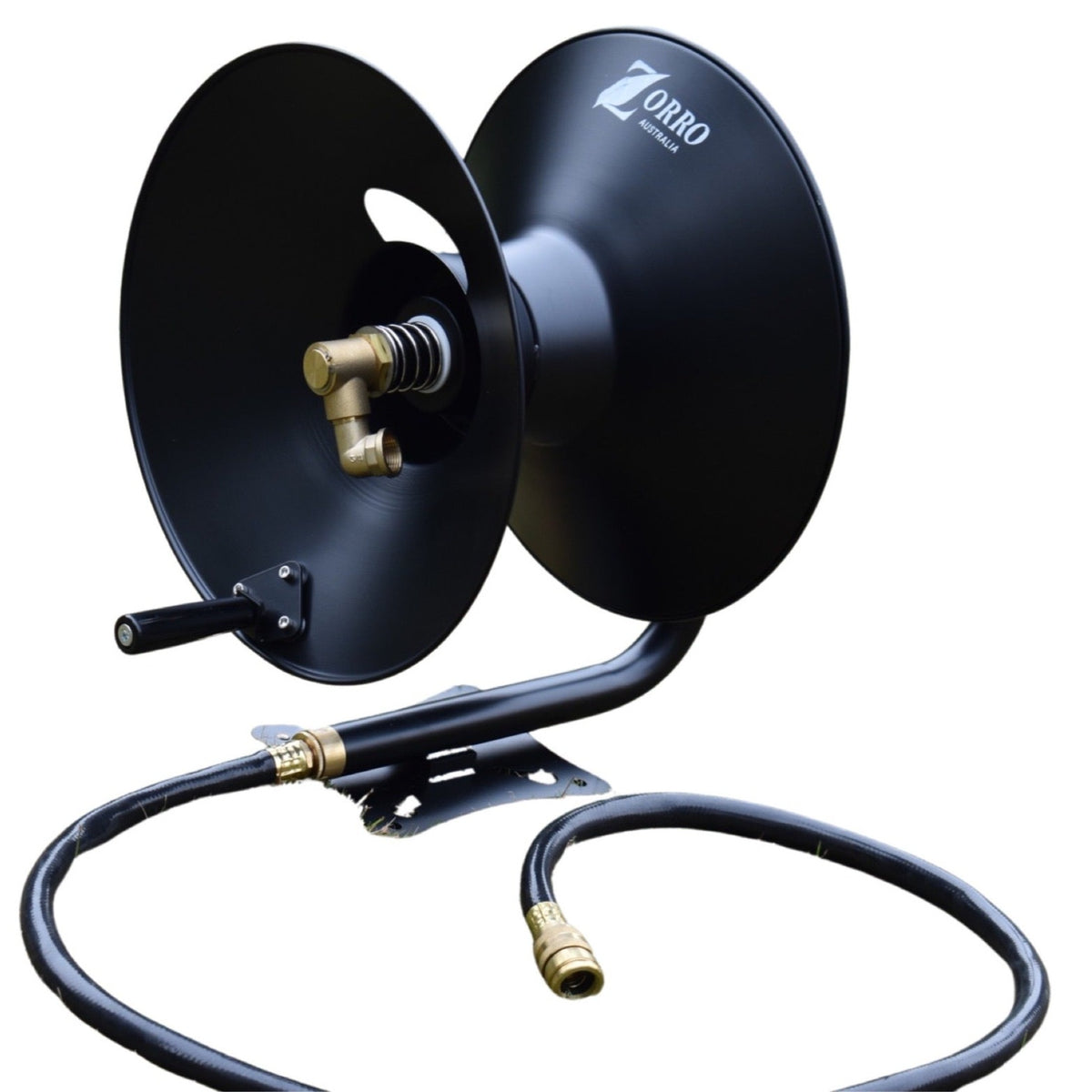 ZORRO Heavy Duty Disc Mountable Hose Reel